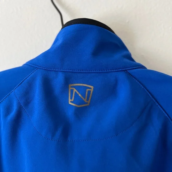 Noble Outfitters Equestrian Riding Jacket Dressage Trail Riding Royal Blue XL - Picture 12 of 15